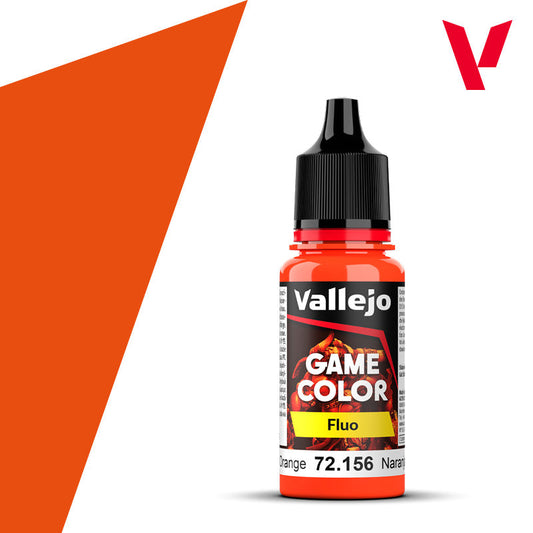 Fluorescent Orange bottle