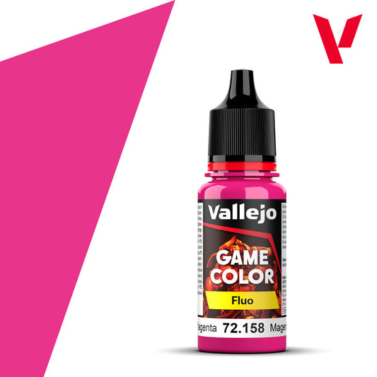 Fluorescent Magenta bottle