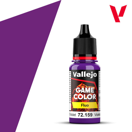 Fluorescent Violet bottle