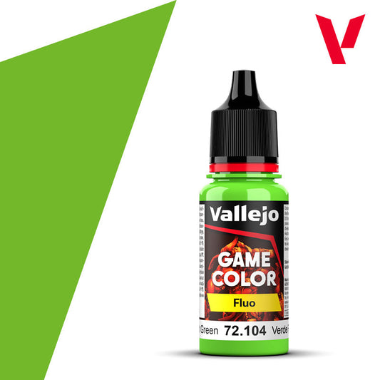 Fluo Green bottle