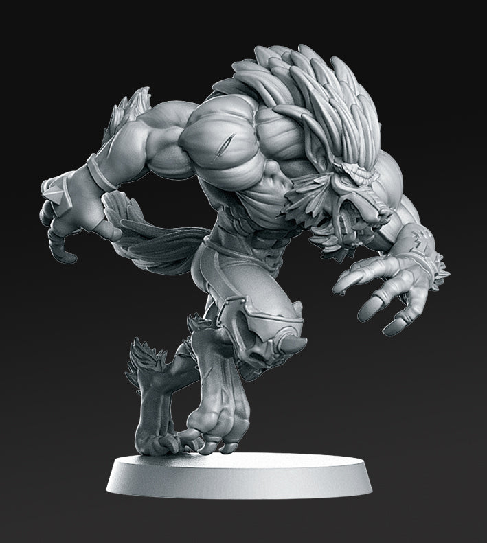 Ethernal Team – Undead – High Quality Miniatures for Fantasy Football Game – RN Estudio Mythbowl
