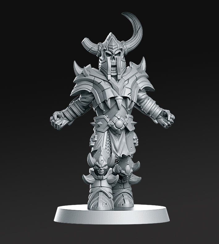 Ethernal Team – Undead – High Quality Miniatures for Fantasy Football Game – RN Estudio Mythbowl