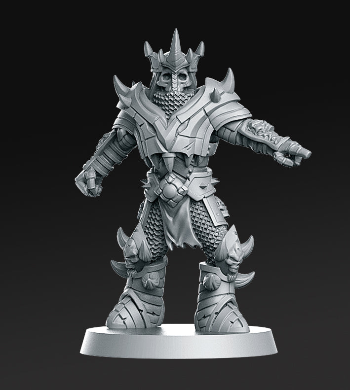 Ethernal Team – Undead – High Quality Miniatures for Fantasy Football Game – RN Estudio Mythbowl