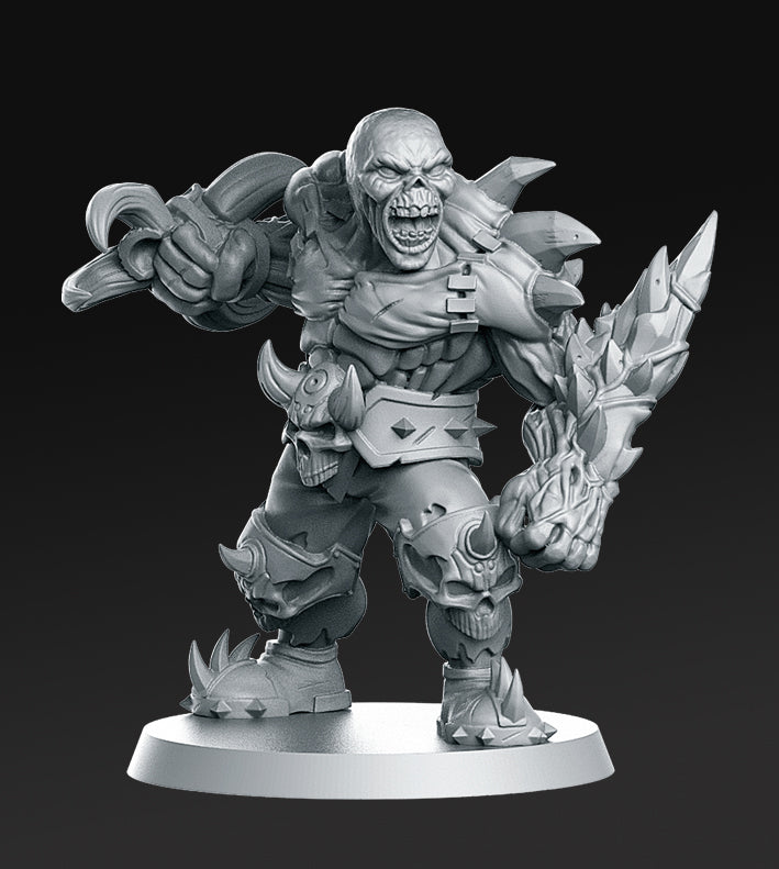 Ethernal Team – Undead – High Quality Miniatures for Fantasy Football Game – RN Estudio Mythbowl