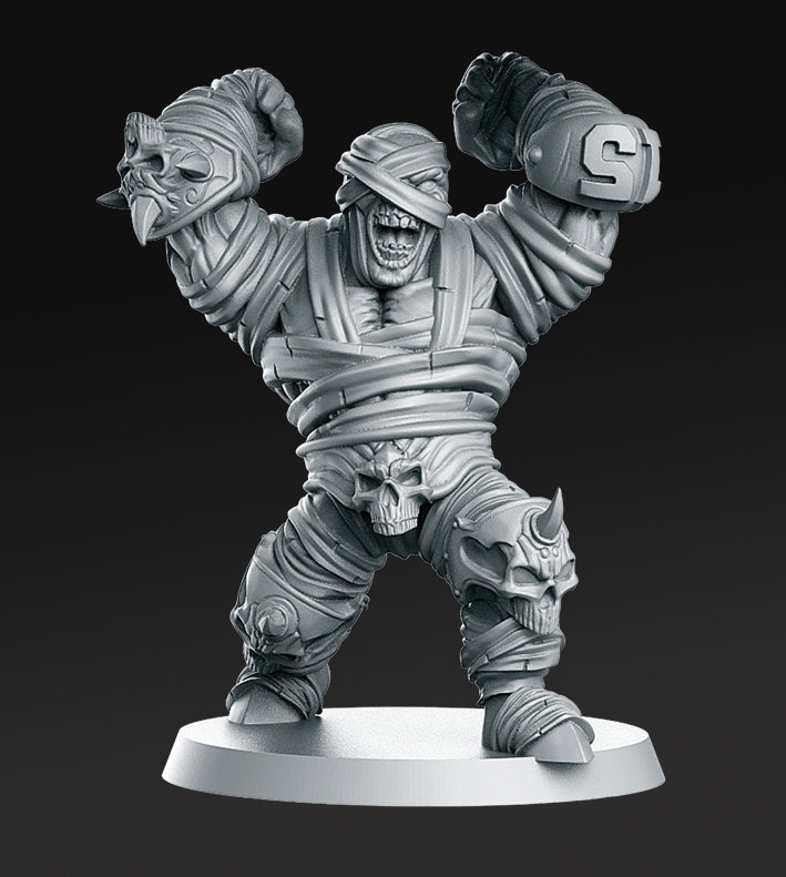 Ethernal Team – Undead – High Quality Miniatures for Fantasy Football Game – RN Estudio Mythbowl