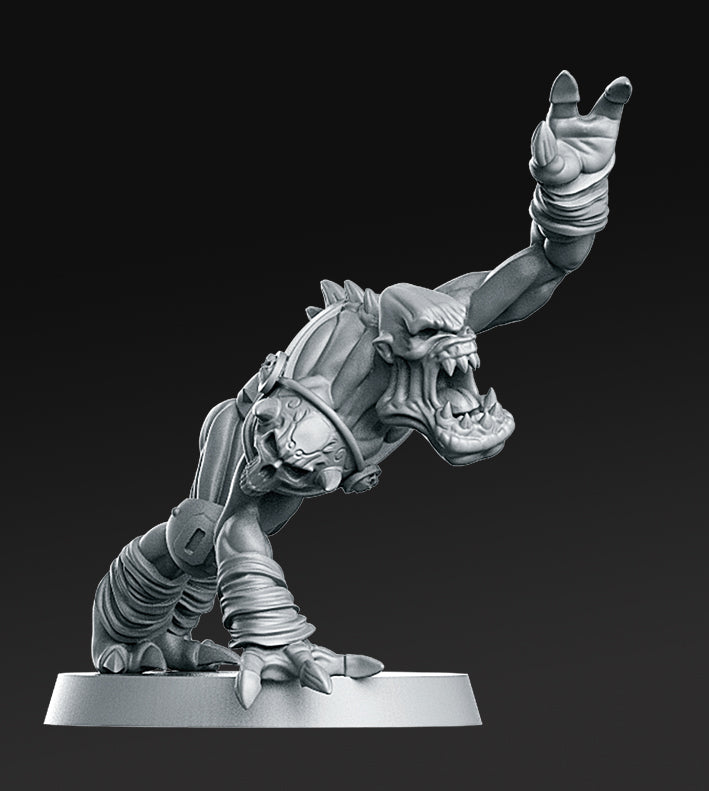 Ethernal Team – Undead – High Quality Miniatures for Fantasy Football Game – RN Estudio Mythbowl