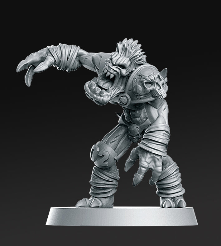 Ethernal Team – Undead – High Quality Miniatures for Fantasy Football Game – RN Estudio Mythbowl