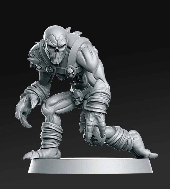 Ethernal Team – Undead – High Quality Miniatures for Fantasy Football Game – RN Estudio Mythbowl