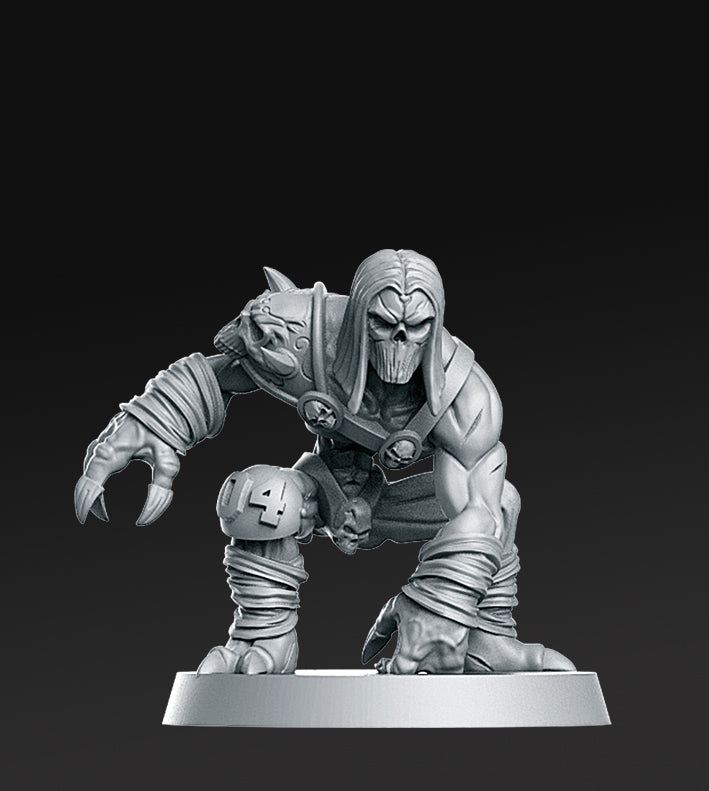 Ethernal Team – Undead – High Quality Miniatures for Fantasy Football Game – RN Estudio Mythbowl