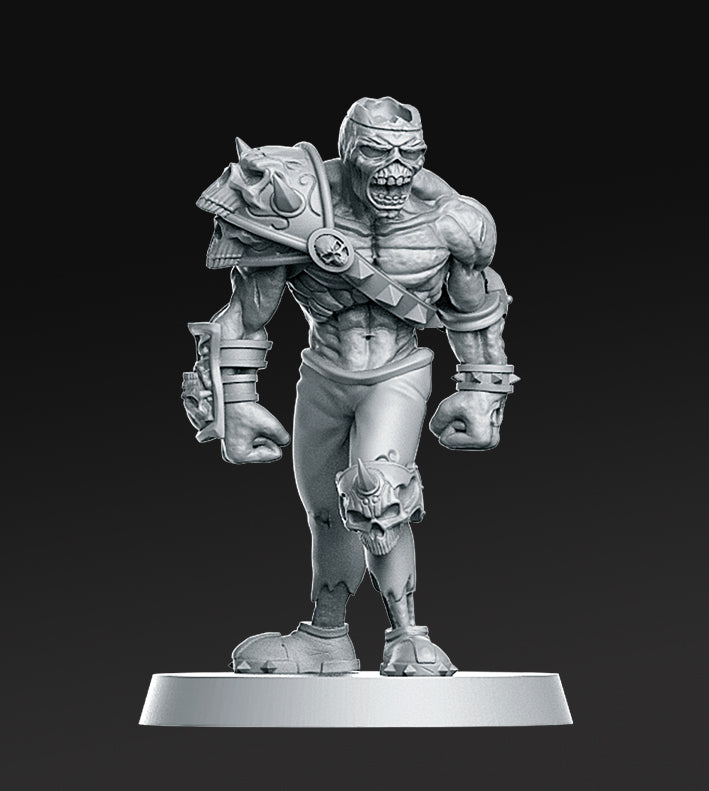 Ethernal Team – Undead – High Quality Miniatures for Fantasy Football Game – RN Estudio Mythbowl