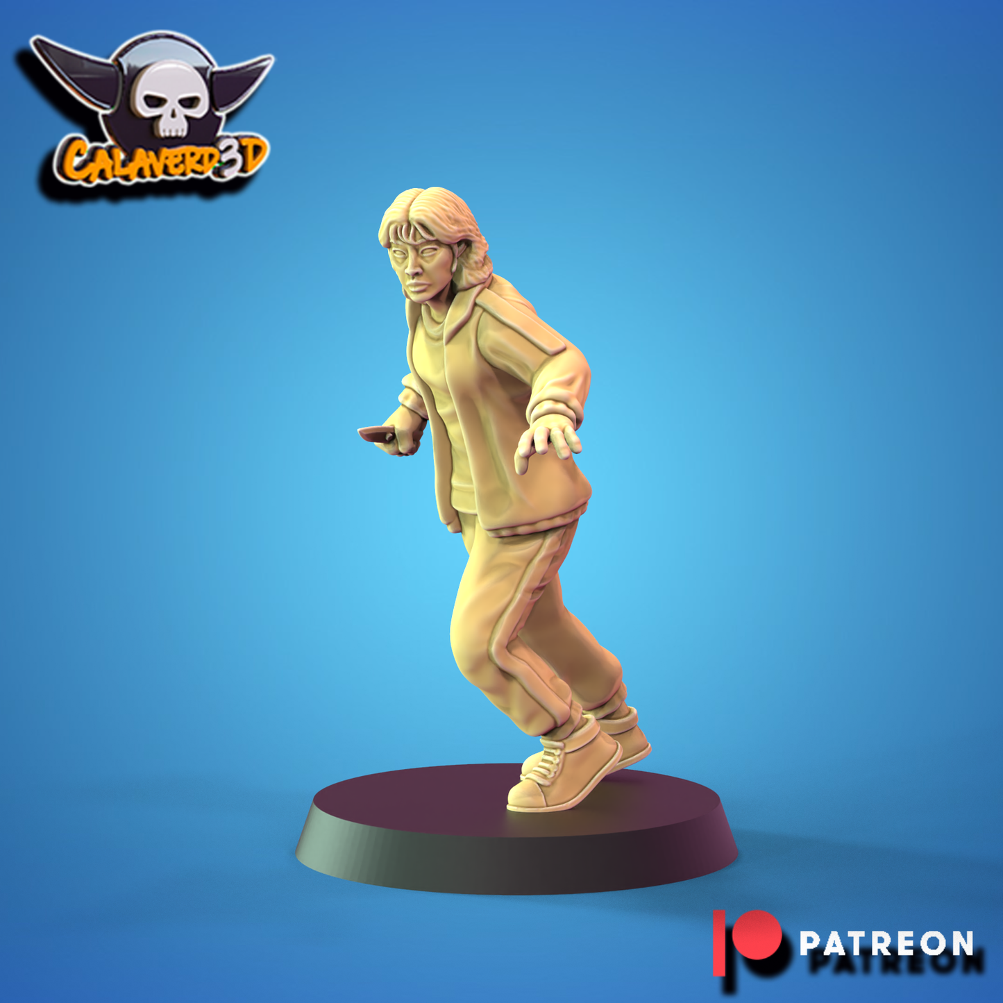 Squid Game Human Fantasy Football Team 16 High Quality Miniatures Calaverd3D