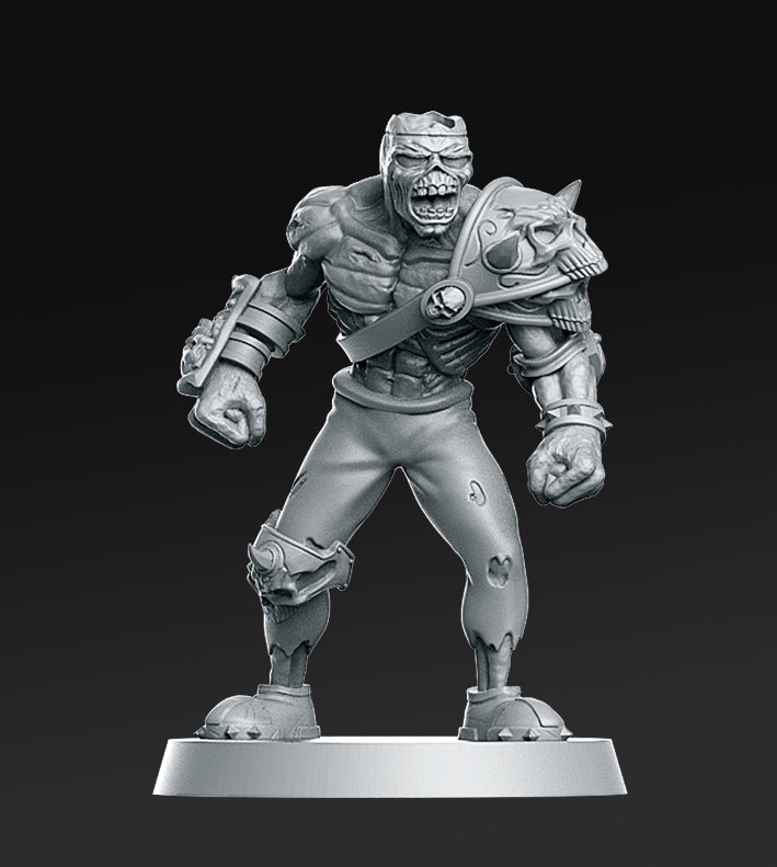Ethernal Team – Undead – High Quality Miniatures for Fantasy Football Game – RN Estudio Mythbowl