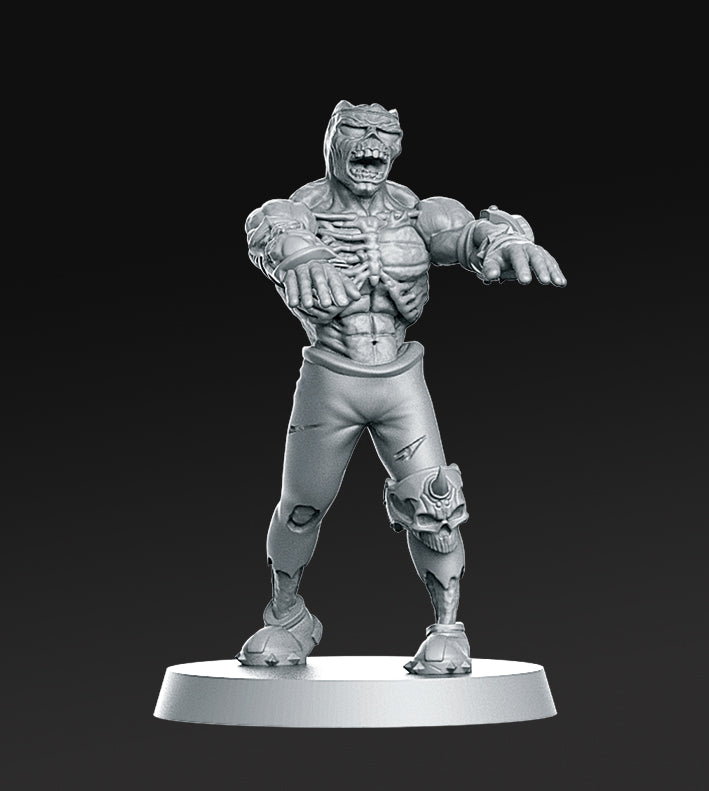 Ethernal Team – Undead – High Quality Miniatures for Fantasy Football Game – RN Estudio Mythbowl