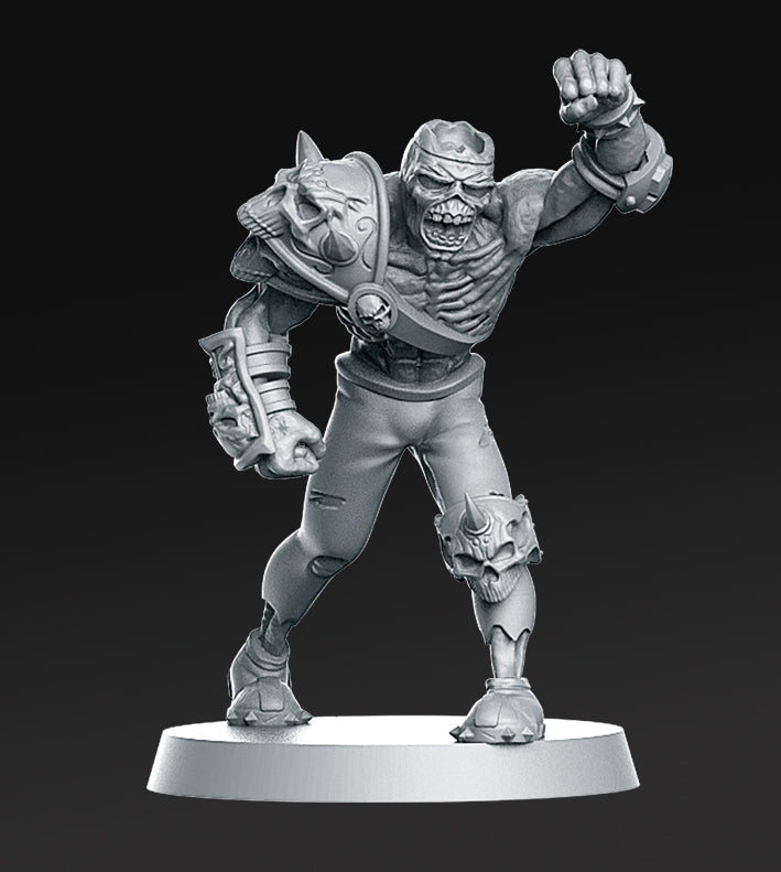 Ethernal Team – Undead – High Quality Miniatures for Fantasy Football Game – RN Estudio Mythbowl