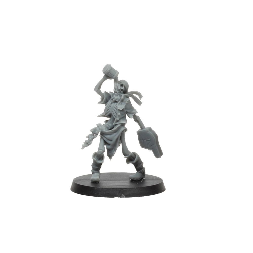 Bowl Nocron Necromantic Team - High Quality Miniatures for Fantasy Football Game – Big Child Creative