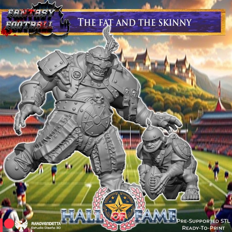 Hall of Fame 2 - Star Players Bundle for Fantasy Football Miniature Game