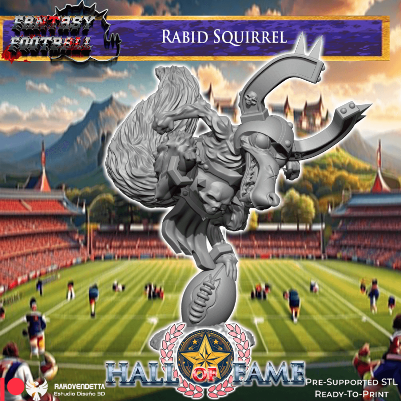 Hall of Fame 3 - Star Players bundle for Fantasy Football Miniature Game Rakovendetta