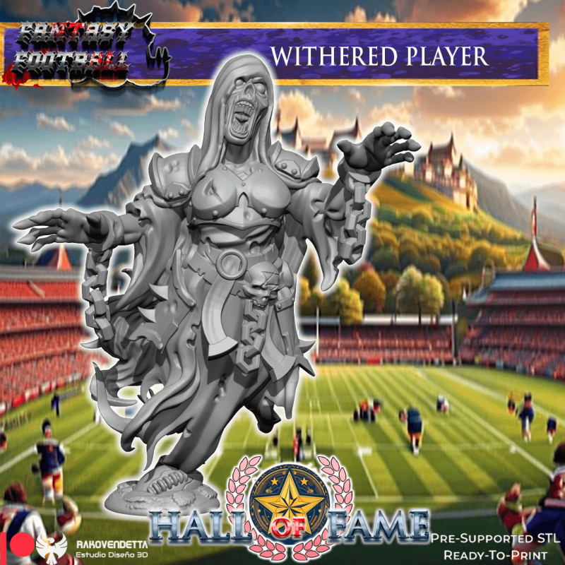 Hall of Fame 3 - Star Players bundle for Fantasy Football Miniature Game Rakovendetta