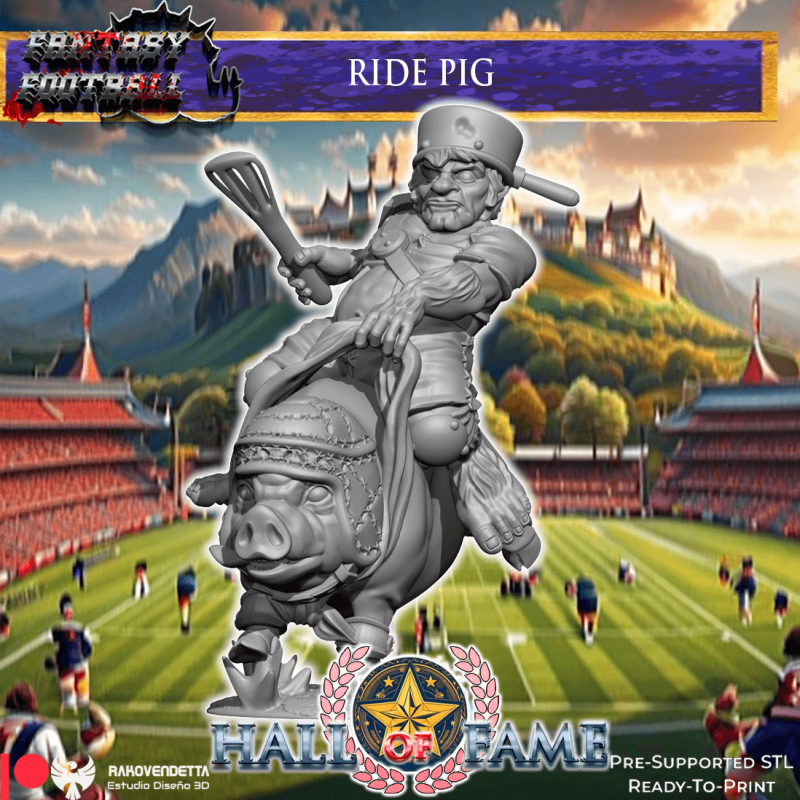 Hall of Fame 3 - Star Players bundle for Fantasy Football Miniature Game Rakovendetta
