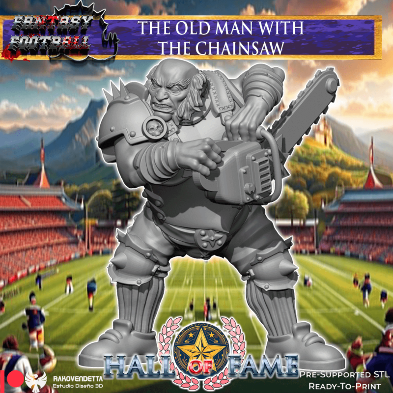 Hall of fame 4 - Star Players for Fantasy Football Miniature Games Rakovendetta