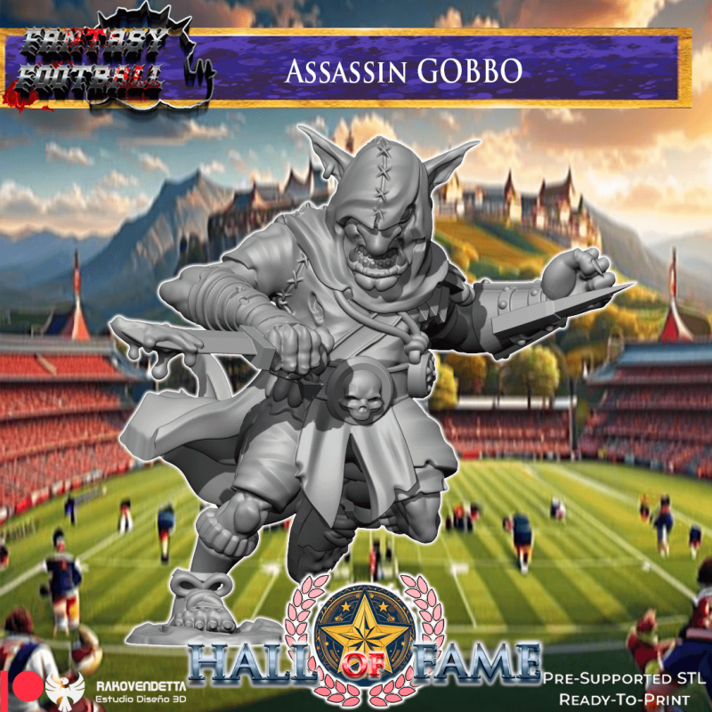 Hall of fame 4 - Star Players for Fantasy Football Miniature Games Rakovendetta