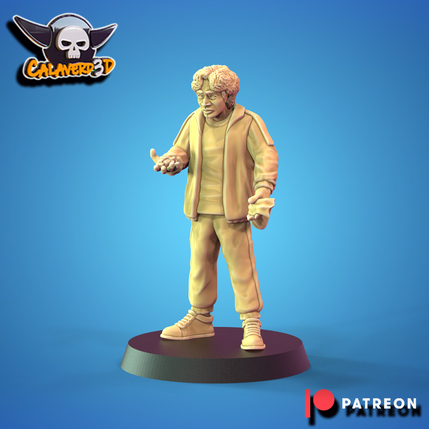 Squid Game Human Fantasy Football Team 16 High Quality Miniatures Calaverd3D