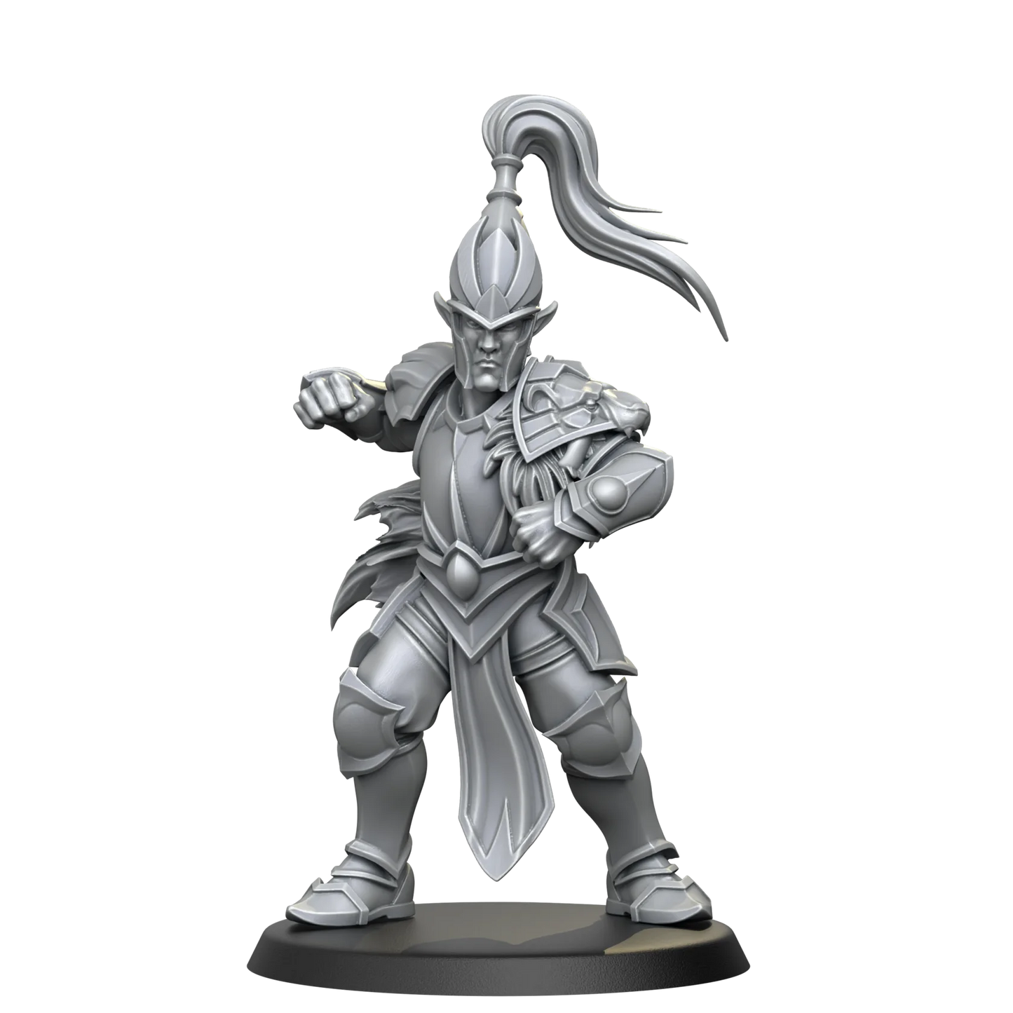 Lion Knights - High Elves - Team for Fantasy Football Miniature Tabletop Game - Punga Miniature - TheMajorLab