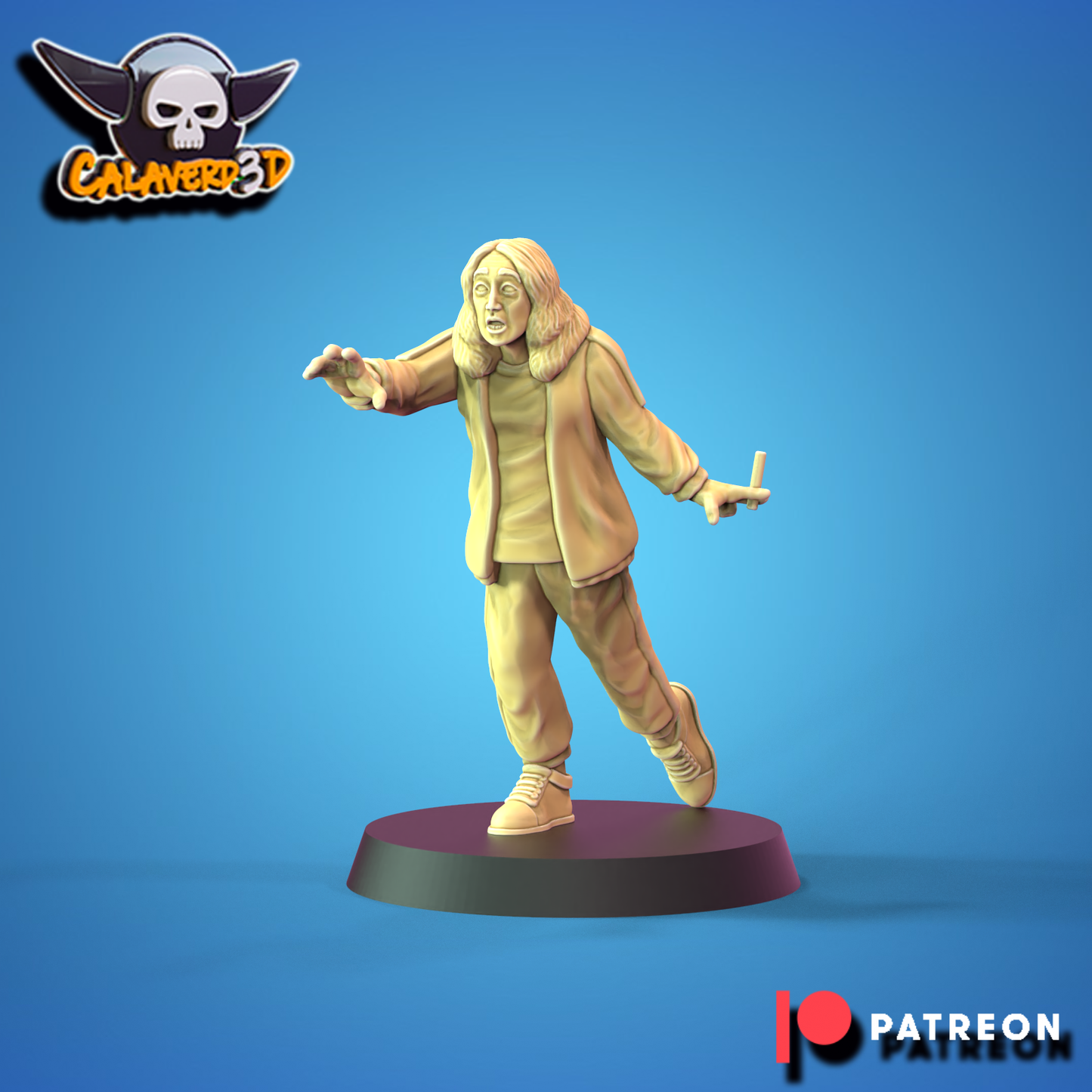 Squid Game Human Fantasy Football Team 16 High Quality Miniatures Calaverd3D