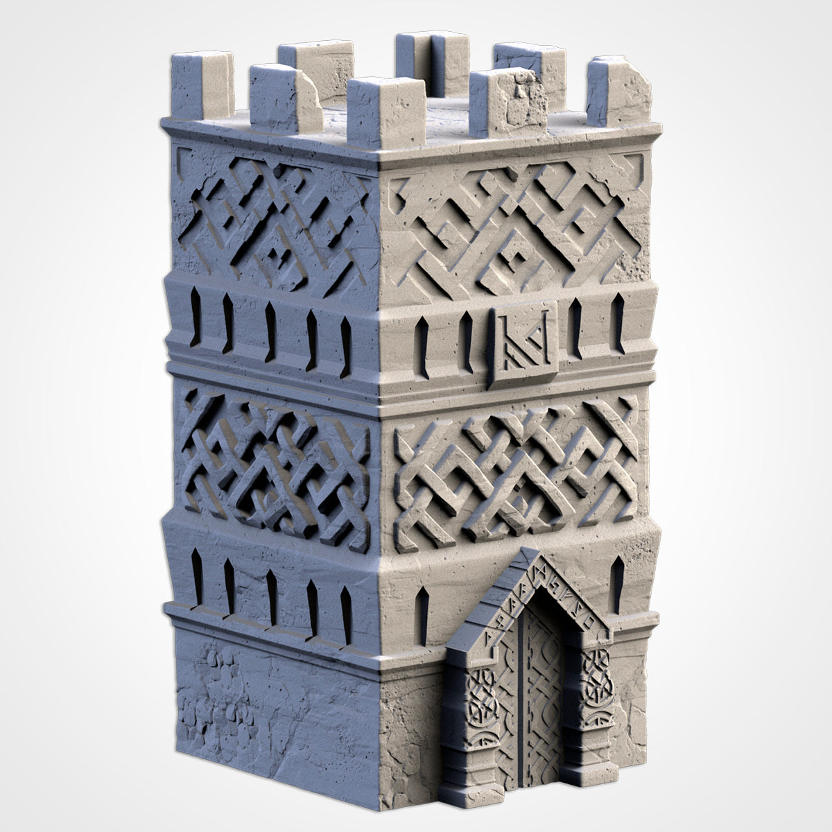 Tabletop Terrain Dwarves Ruins for Warhammer Age of Sigmar aos 4th edition 40k Dungeons and Dragons wargame mordheim Txarli Factory
