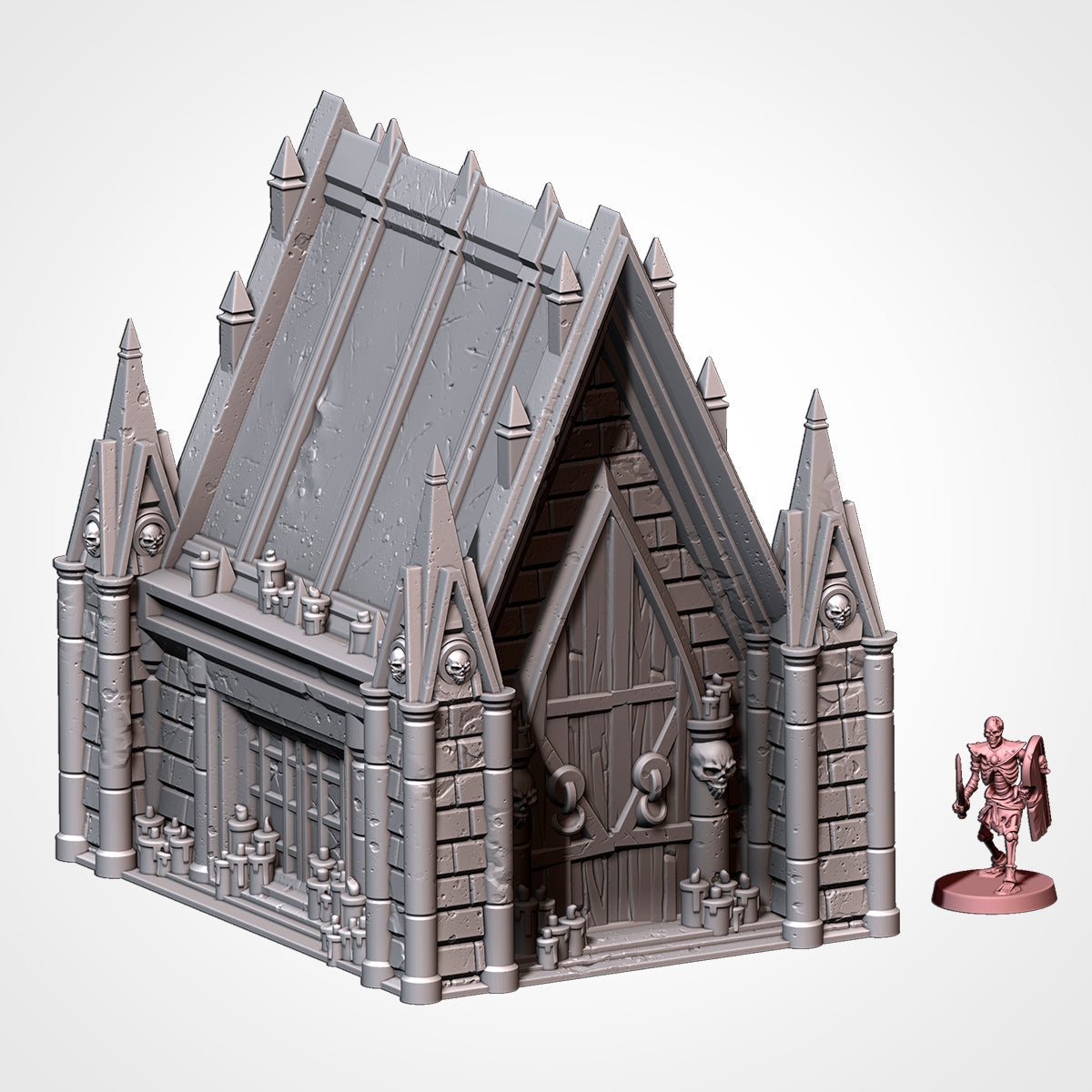 Graveyards - Perfect Warhammer 40k Age of Sigmar Terrain Tabletop Mordheim Scenery Wargame Txarli Factory (Copy)