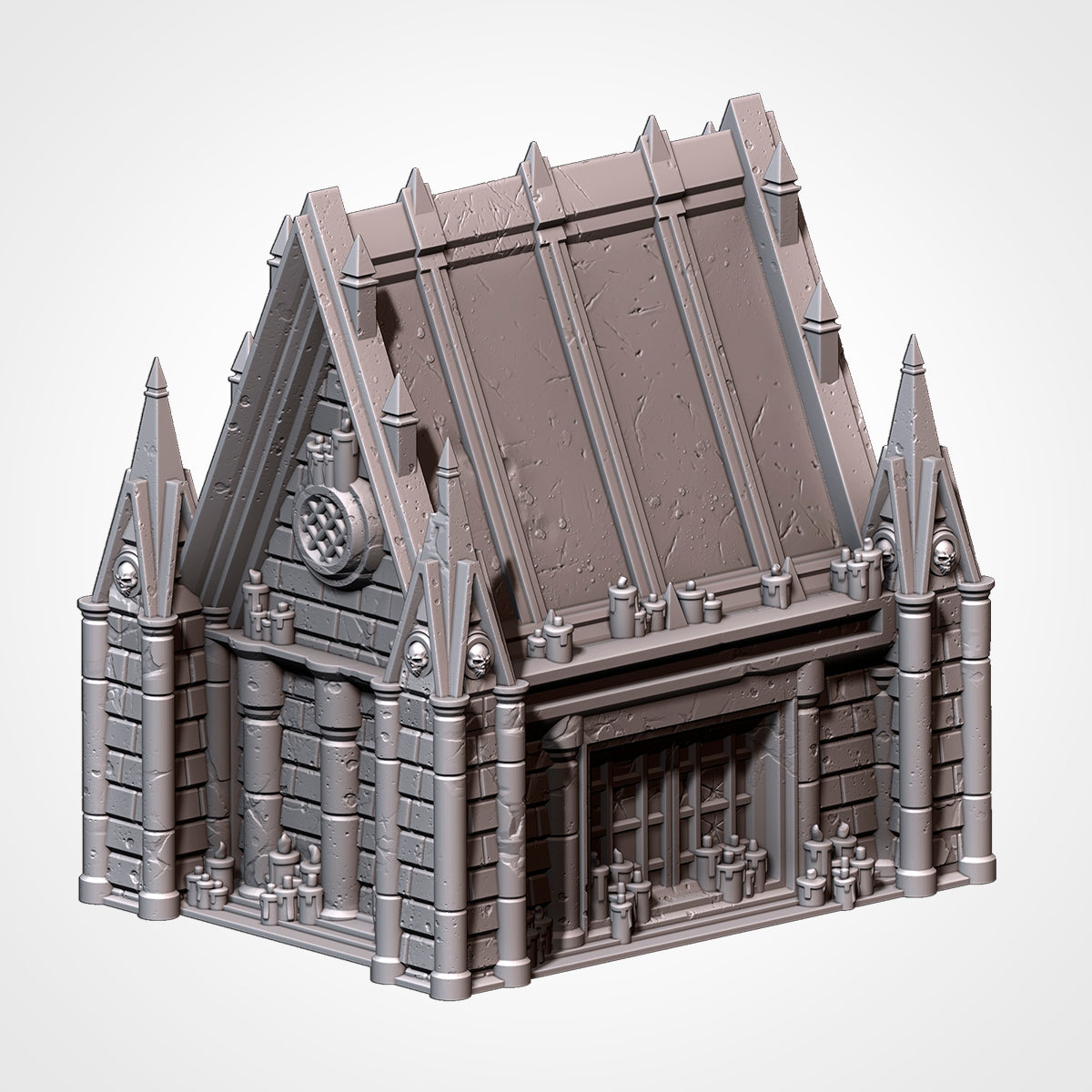 Graveyards - Perfect Warhammer 40k Age of Sigmar Terrain Tabletop Mordheim Scenery Wargame Txarli Factory (Copy)
