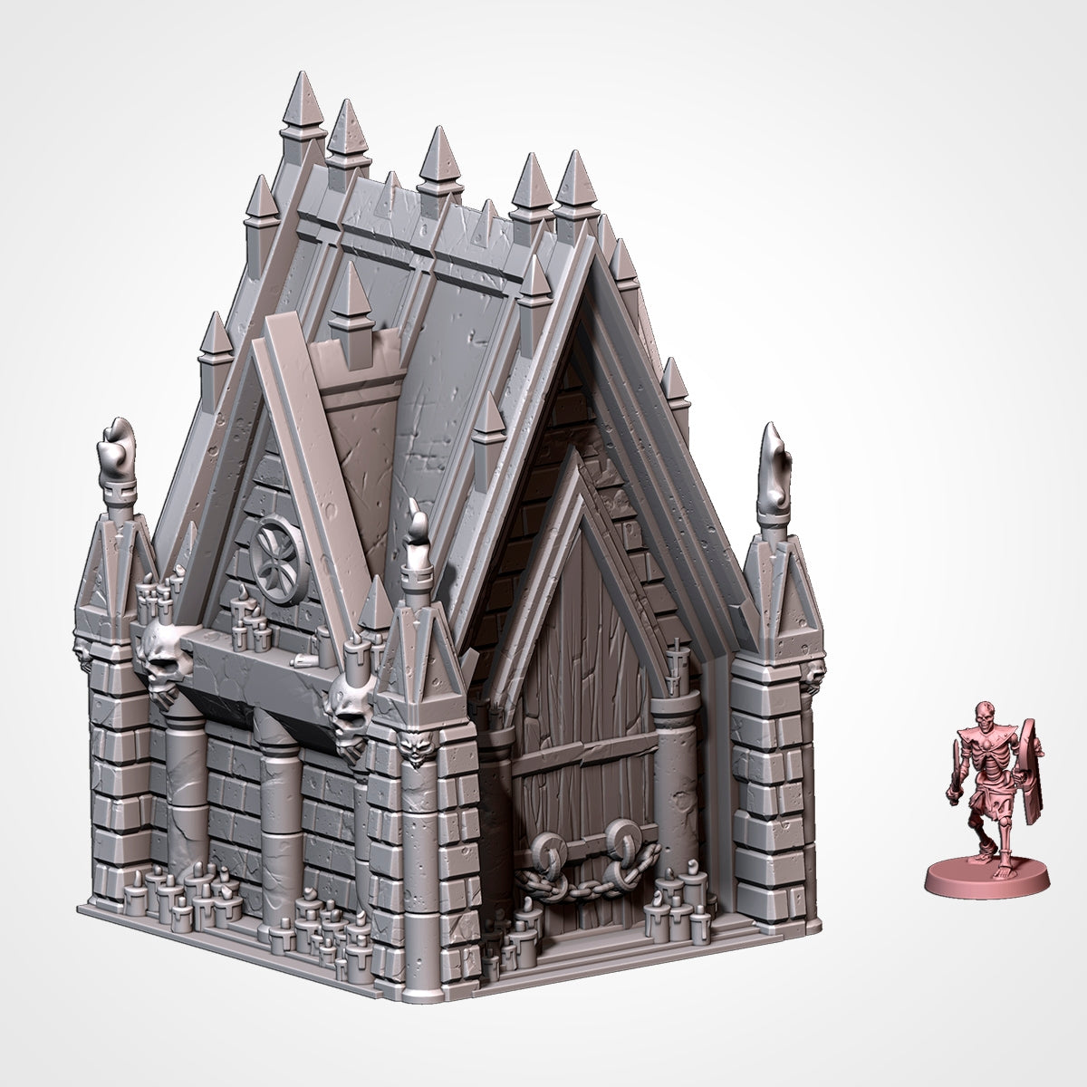 Graveyards - Perfect Warhammer 40k Age of Sigmar Terrain Tabletop Mordheim Scenery Wargame Txarli Factory (Copy)