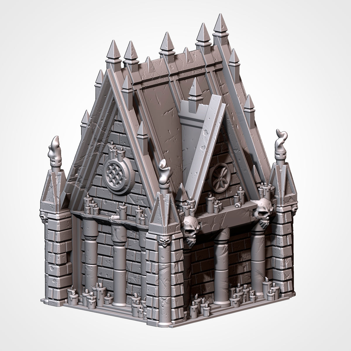 Graveyards - Perfect Warhammer 40k Age of Sigmar Terrain Tabletop Mordheim Scenery Wargame Txarli Factory (Copy)