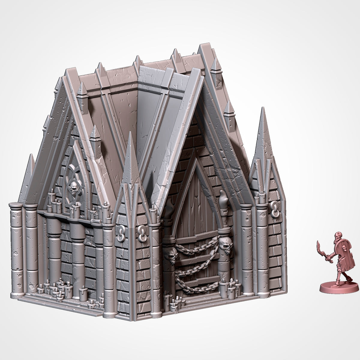 Graveyards - Perfect Warhammer 40k Age of Sigmar Terrain Tabletop Mordheim Scenery Wargame Txarli Factory (Copy)