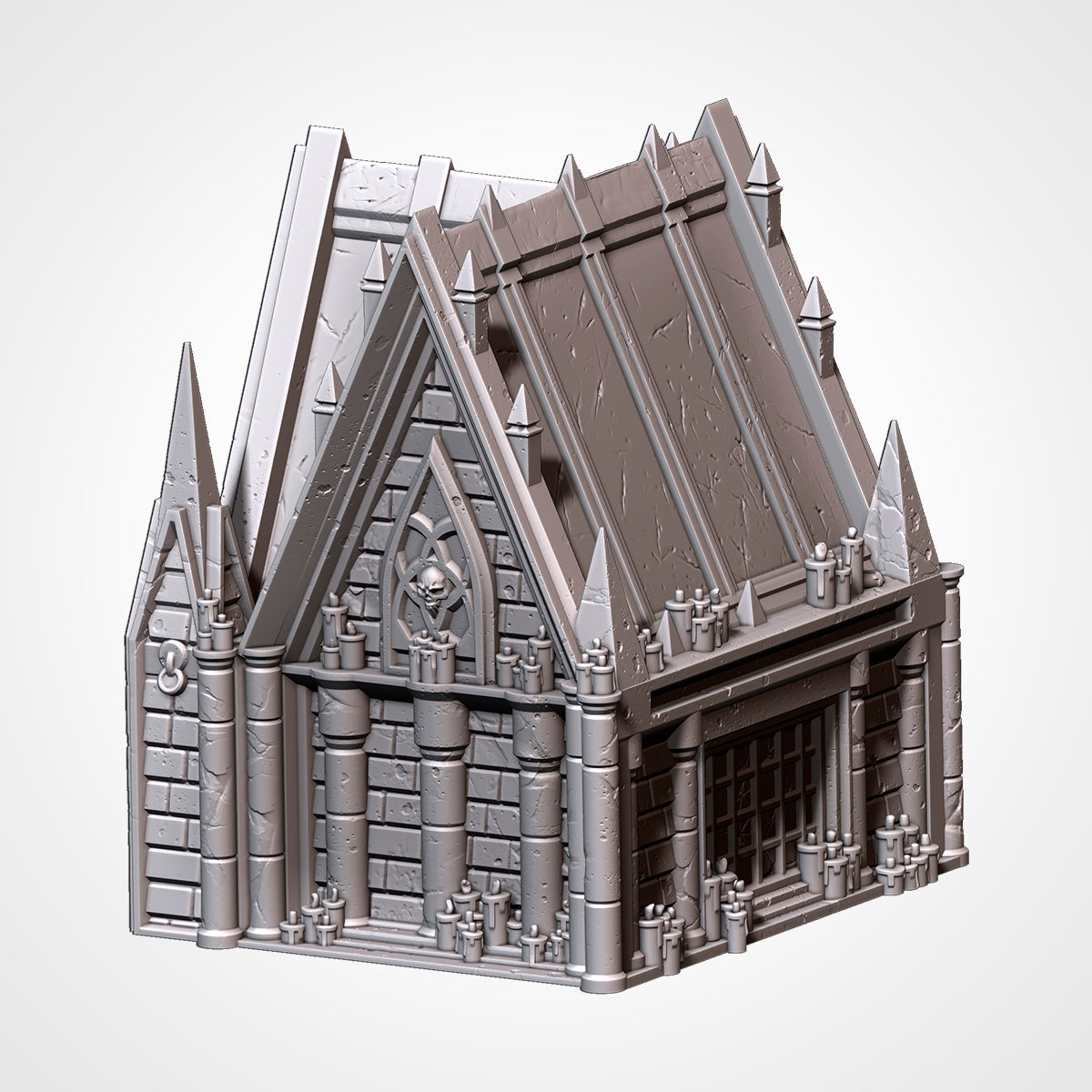 Graveyards - Perfect Warhammer 40k Age of Sigmar Terrain Tabletop Mordheim Scenery Wargame Txarli Factory (Copy)