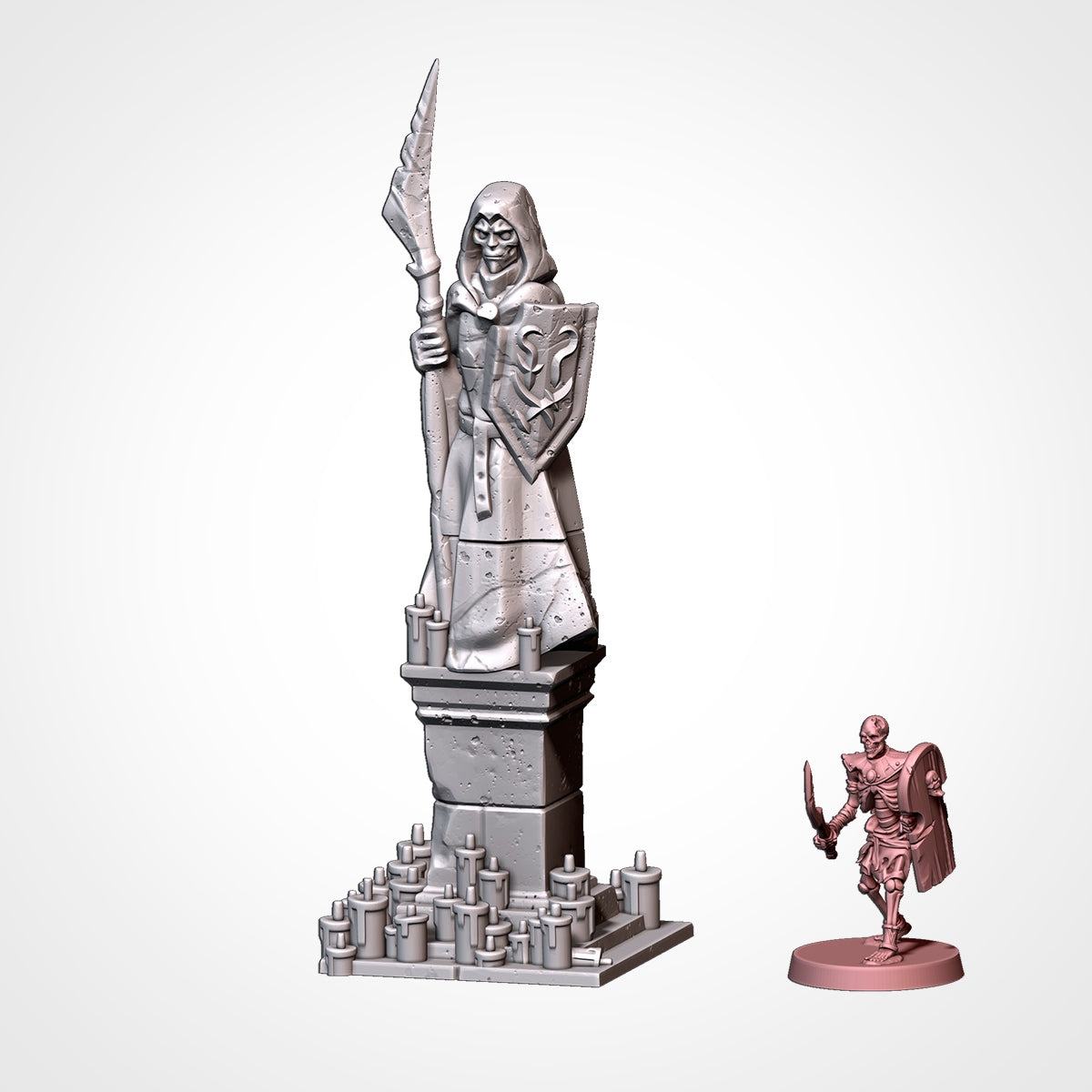 Graveyards - Perfect Warhammer 40k Age of Sigmar Terrain Tabletop Mordheim Scenery Wargame Txarli Factory (Copy)