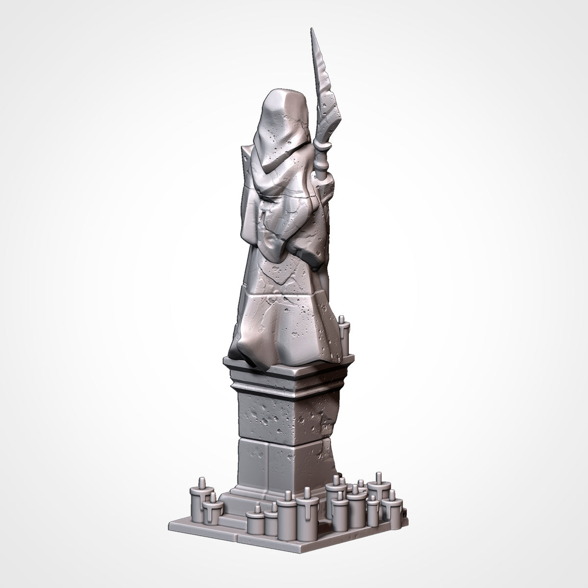 Graveyards - Perfect Warhammer 40k Age of Sigmar Terrain Tabletop Mordheim Scenery Wargame Txarli Factory (Copy)