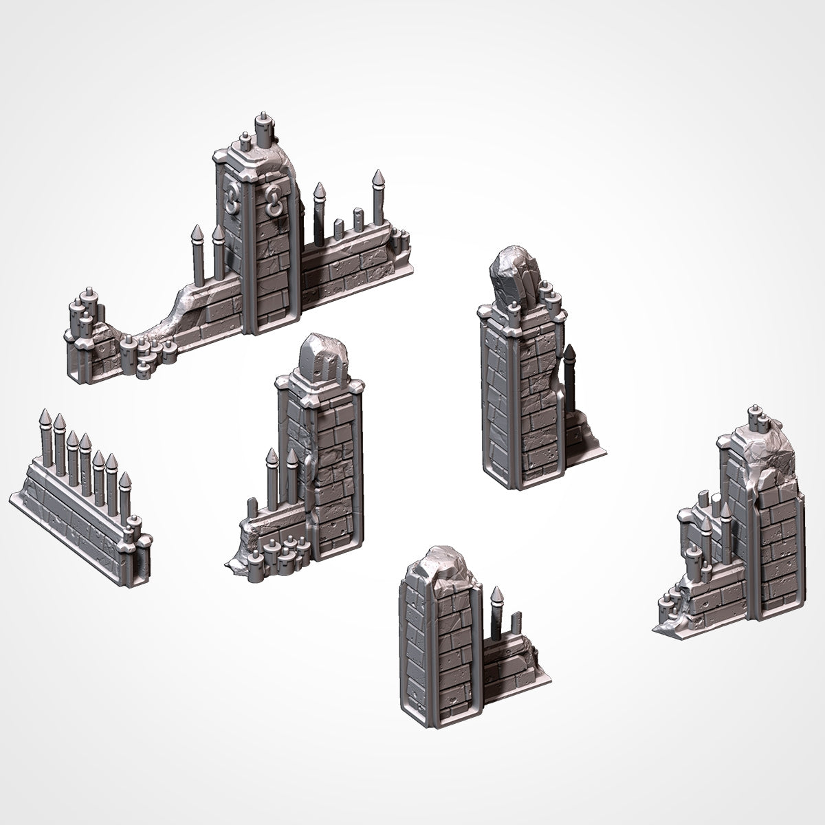 Graveyards - Perfect Warhammer 40k Age of Sigmar Terrain Tabletop Mordheim Scenery Wargame Txarli Factory (Copy)