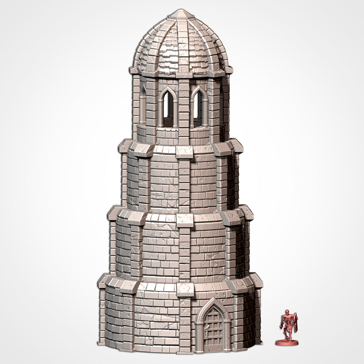 Medieval City Ruins – War-Torn Fantasy Terrain for Warhammer, D&D, and Tabletop Wargames Txarli factory