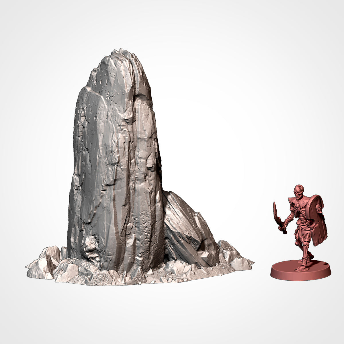 Fantasy Rock Terrain Set – Txarli Factory Designed Scenery for DnD, Warhammer, and Tabletop Wargames Txarli Factory