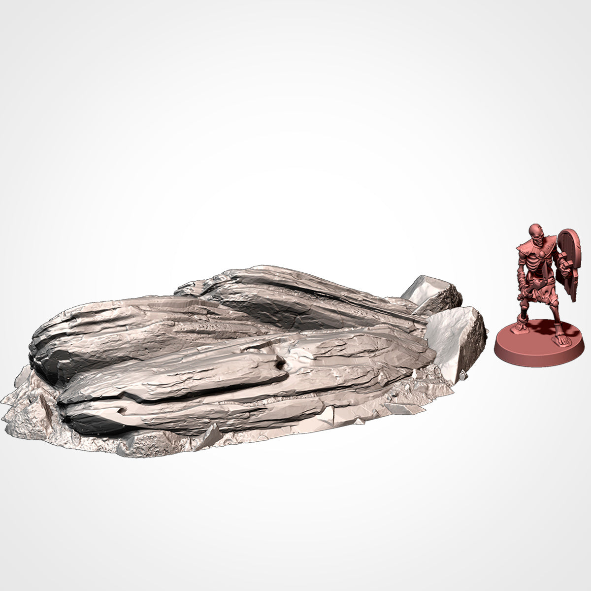 Fantasy Rock Terrain Set – Txarli Factory Designed Scenery for DnD, Warhammer, and Tabletop Wargames Txarli Factory