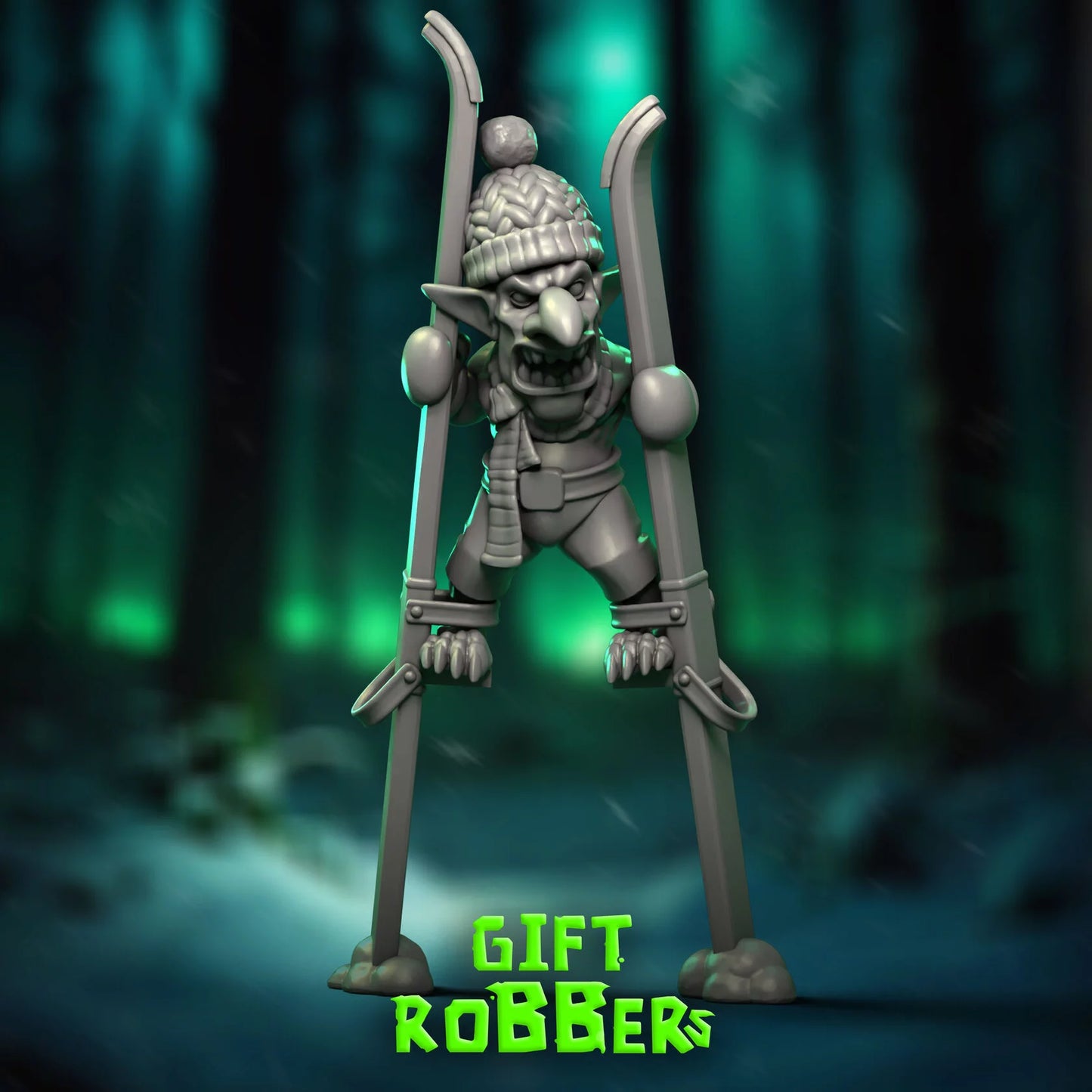 Gift Robbers Snotlings Fantasy Football Team 17 High Quality Miniatures Punga Miniatures