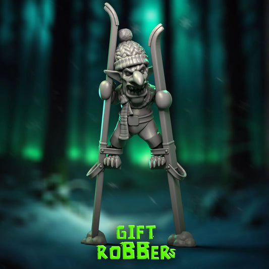 Gift Robbers Snotlings Fantasy Football Team 17 High Quality Miniatures Punga Miniatures