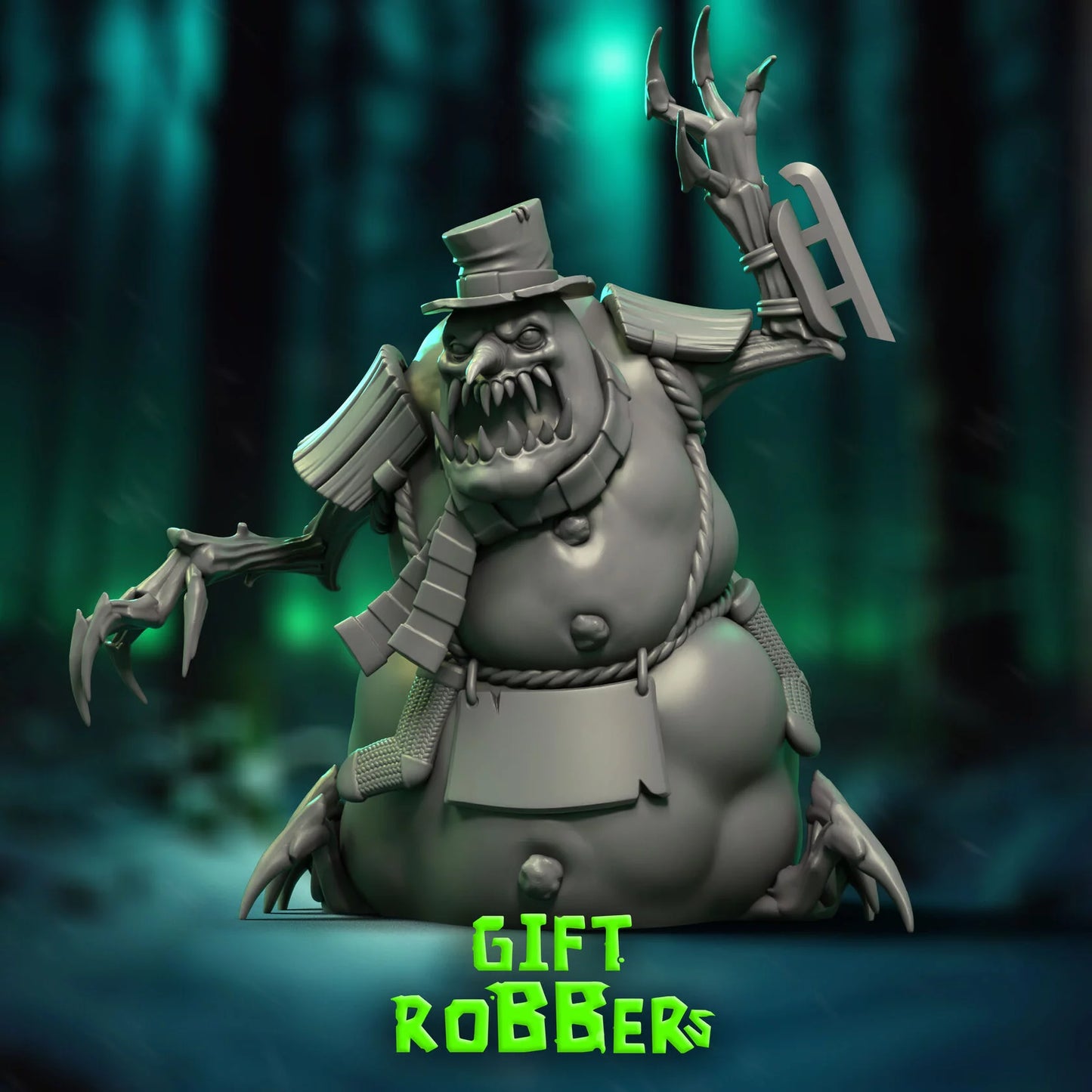 Gift Robbers Snotlings Fantasy Football Team 17 High Quality Miniatures Punga Miniatures