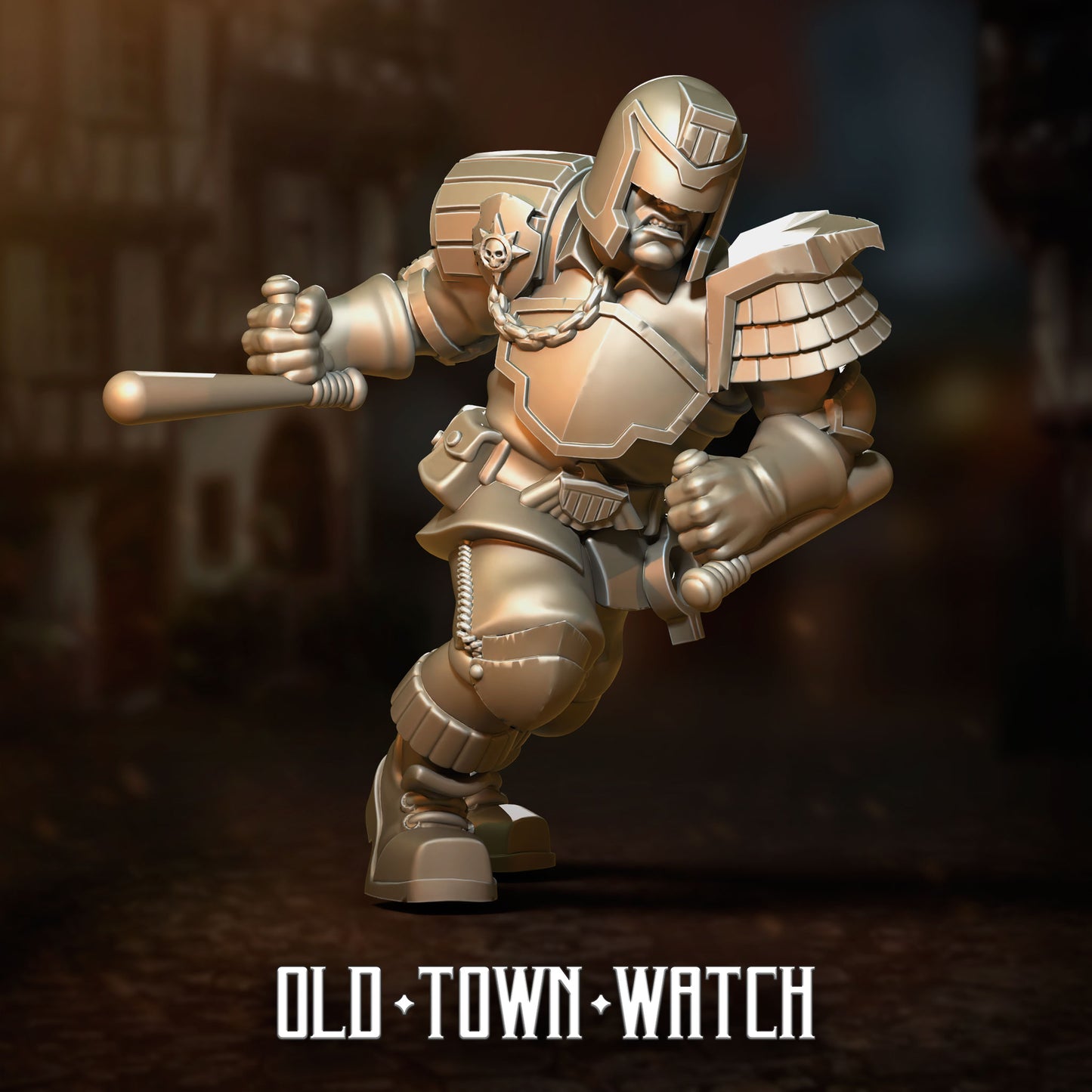 Old Town Watch as Old World Union – High Quality Miniatures for Fantasy Football Game – Punga Miniatures - TheMajorLab