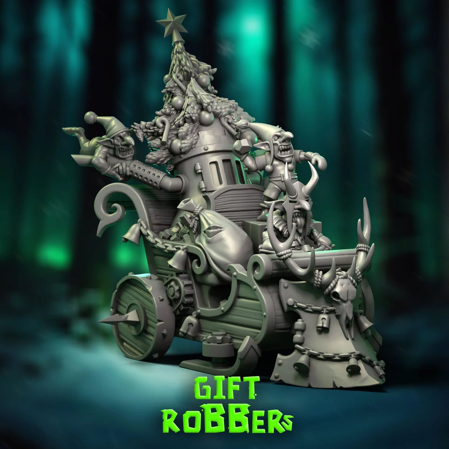 Gift Robbers Snotlings Fantasy Football Team 17 High Quality Miniatures Punga Miniatures