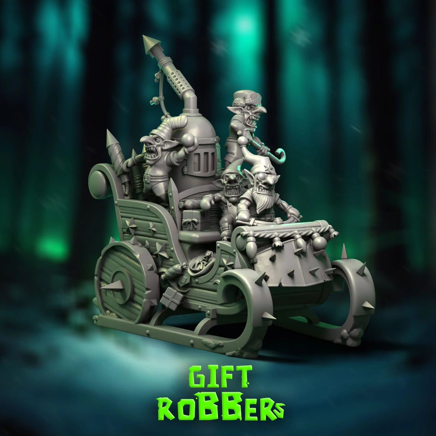 Gift Robbers Snotlings Fantasy Football Team 17 High Quality Miniatures Punga Miniatures