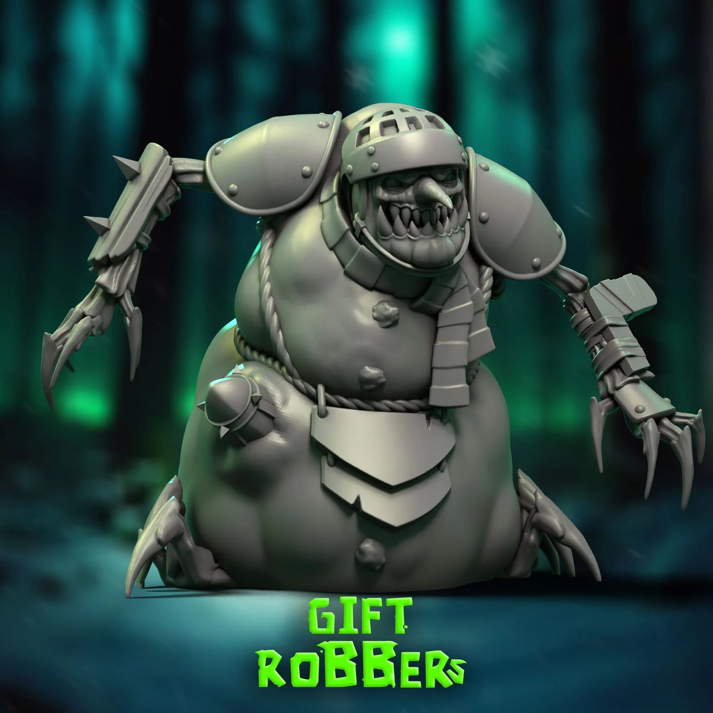 Gift Robbers Snotlings Fantasy Football Team 17 High Quality Miniatures Punga Miniatures