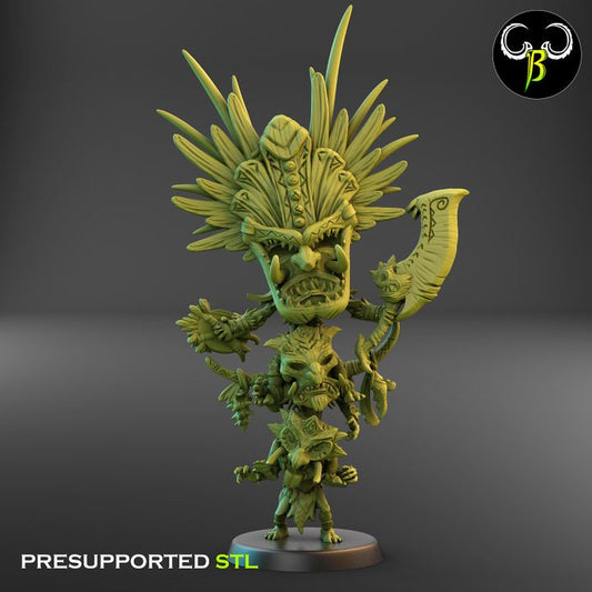 Angry Matai Squad - ClayBeastCreation - TheMajorLab