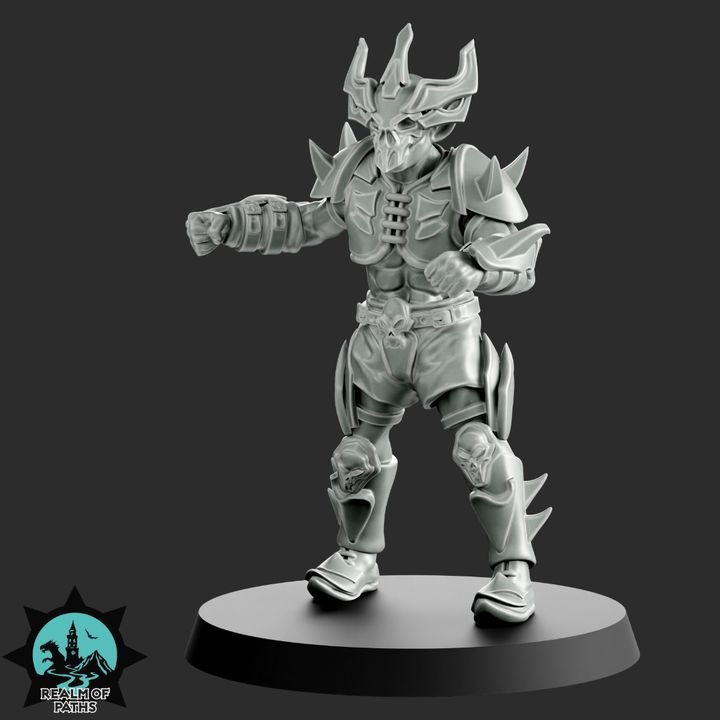 The Blood Moon – Dark Elves – High Quality Miniatures for Fantasy Football Game – Realm of Paths
